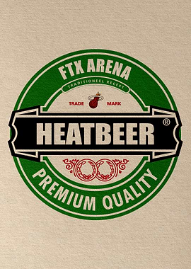 Miami Heat Beer