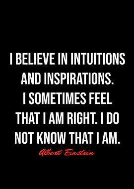 Albert Einstein Quotes