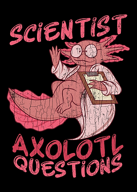 Axolotl Questions Funny Gi