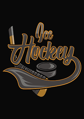 Ice Hockey Hockey Player