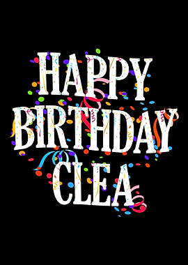 Happy Birthday Clea
