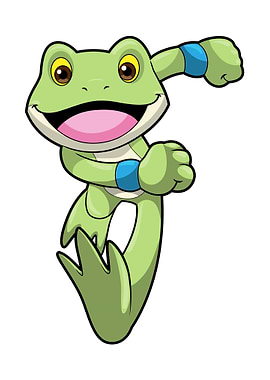 Frog Running Sports