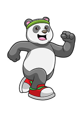 Panda Running Sports