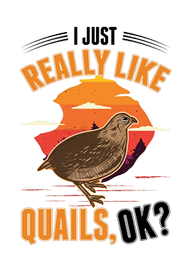 I Just Really Like Quails