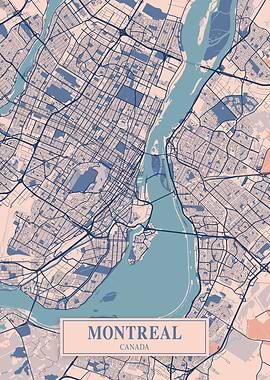 Montreal Breezy Map