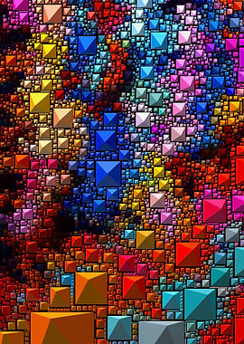 Abstract Geometric Art 120