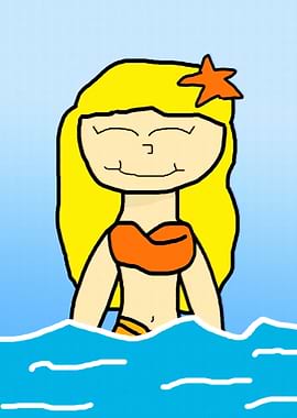 Mermaid Out of the Water