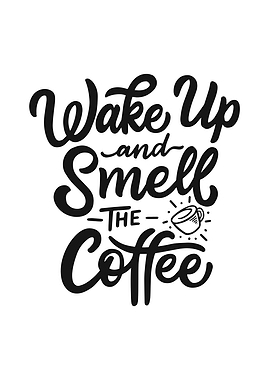 Poster Qoutes Coffee