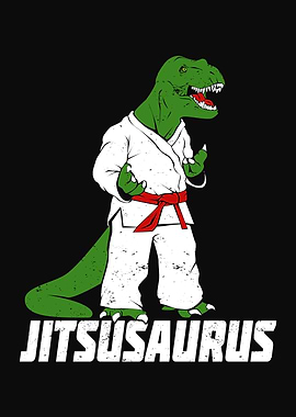 Jitsusaurus Jiu Jitsu