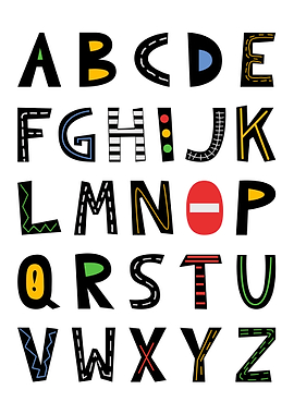 Traffic Aplhabet ABC