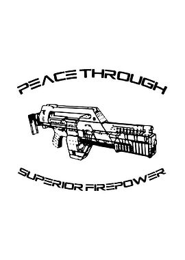 laser gun alien saga