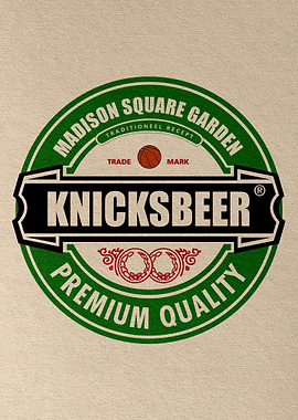 New York Knicks Beer