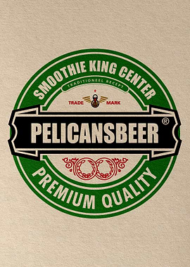 New Orleans Pelicans Beer