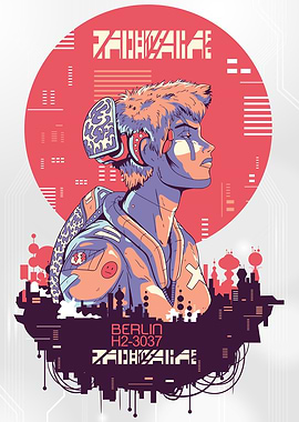 Punk Boy Cyber Urban