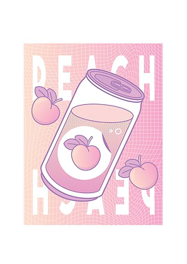 Vaporwave Fruit Drink Gift