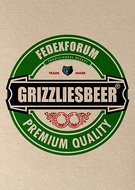 Memphis Grizzlies Beer