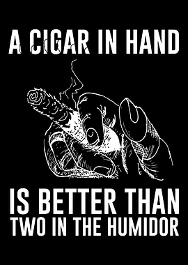 A Cigar In Hand Cigars