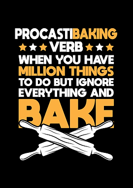 Procrastibaking