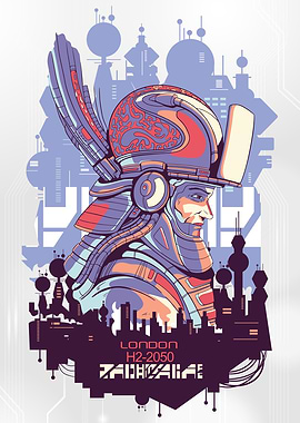 Cyborg Soldier Cyber Urban