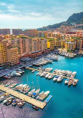 Monaco French Riviera City