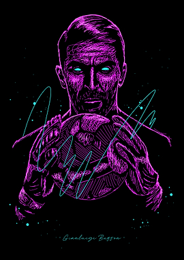 Gigi Gianluigi Legend Goal