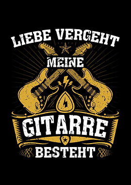 Meine Gitarre Gitarristen
