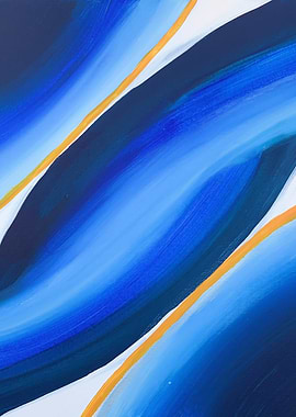 modern abstract painting