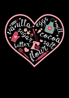 Baking Heart