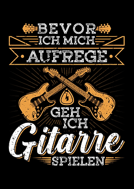 Gitarrist Geschenk