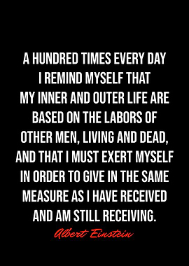 Albert Einstein Quotes