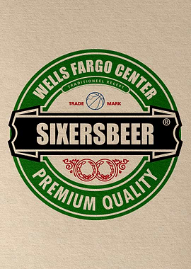 Philadelphia 76ers Beer