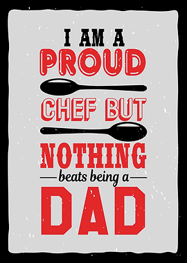Im a proud Chef but