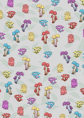 Mushroom Pattern