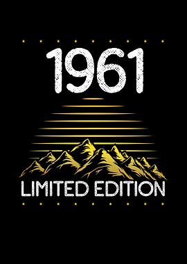 Limited birthday mountain