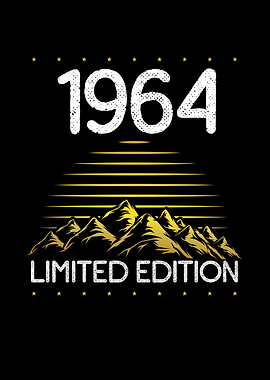 Limited birthday mountain