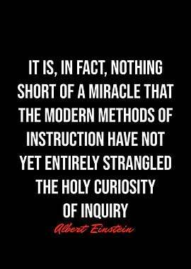 Albert Einstein Quotes