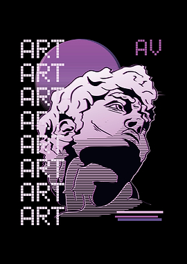 Vaporwave Art 90s 80s Gift