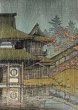 Japanese Art Kawase Hasui