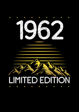 Limited birthday mountain