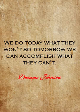 dwayne johnson quotes