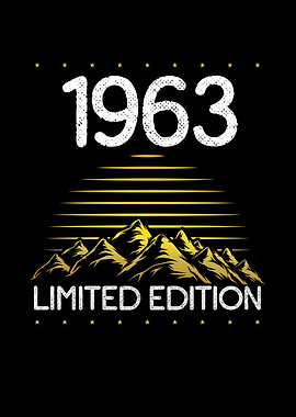 Limited birthday mountain