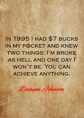 dwayne johnson quotes