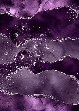 Purple Starry Agate 02