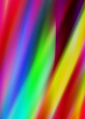 COLORFUL ABSTRACT RAINBOW