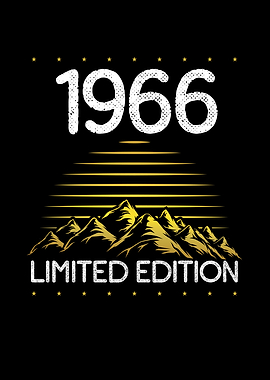 Limited birthday mountain