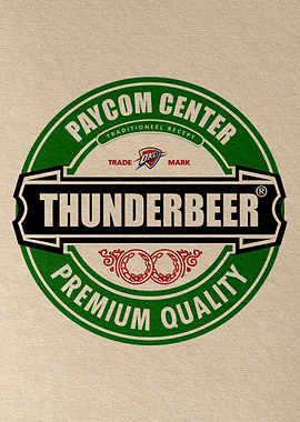 Oklahoma City Thunder Beer