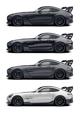 AMG GT Black Series