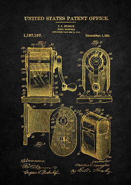 59 Pencil Sharpener Paten