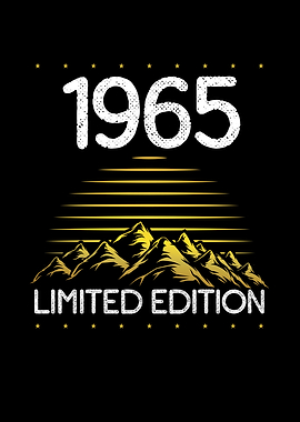 Limited birthday mountain