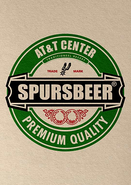 San Antonio Spurs Beer